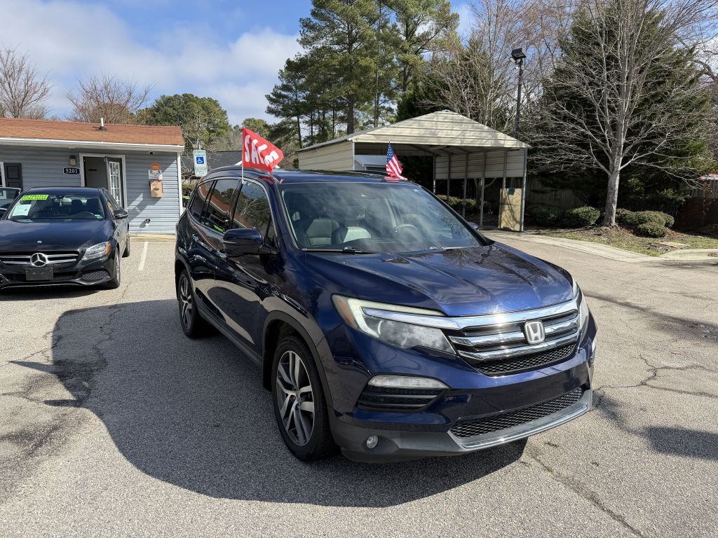 2017 honda pilot touring