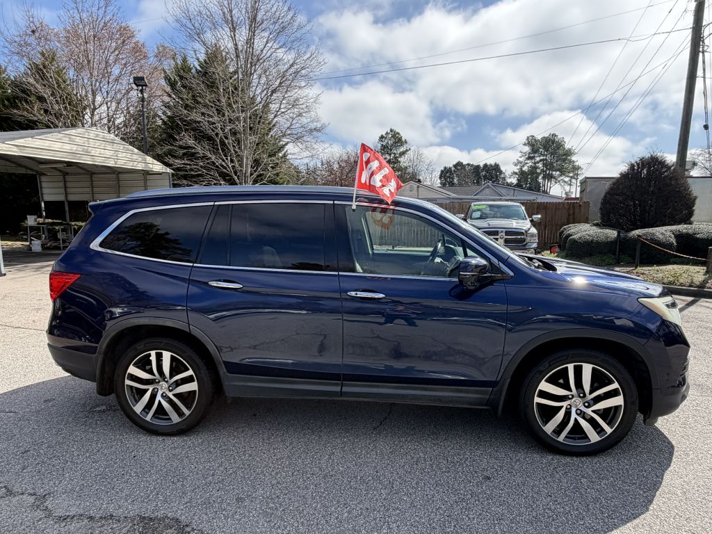 2017 honda pilot touring