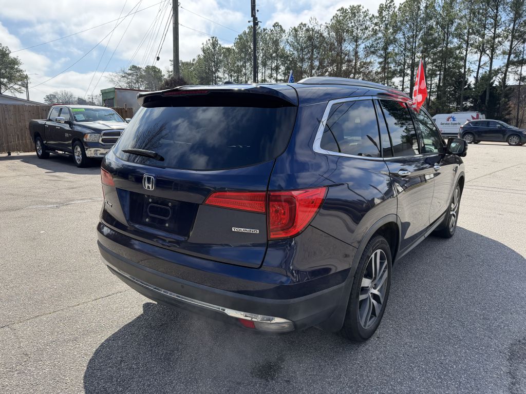 2017 honda pilot touring