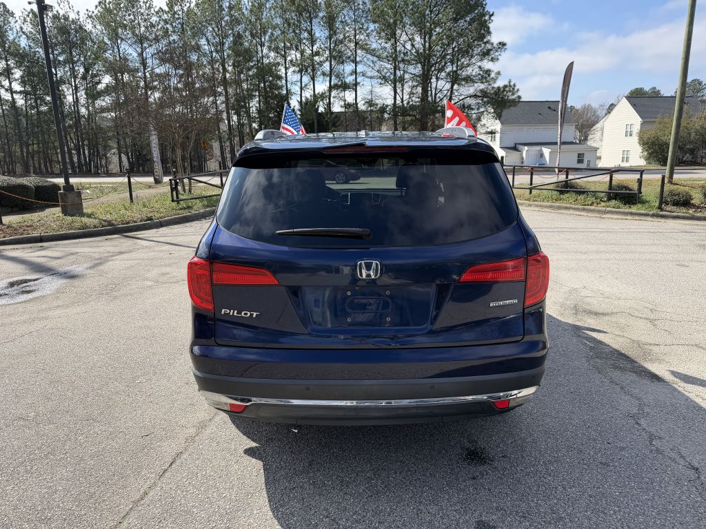 2017 honda pilot touring