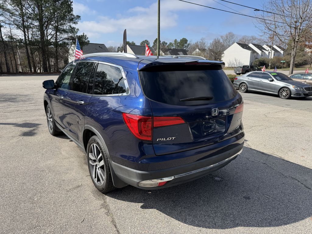 2017 honda pilot touring
