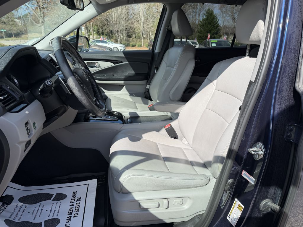 2017 honda pilot touring