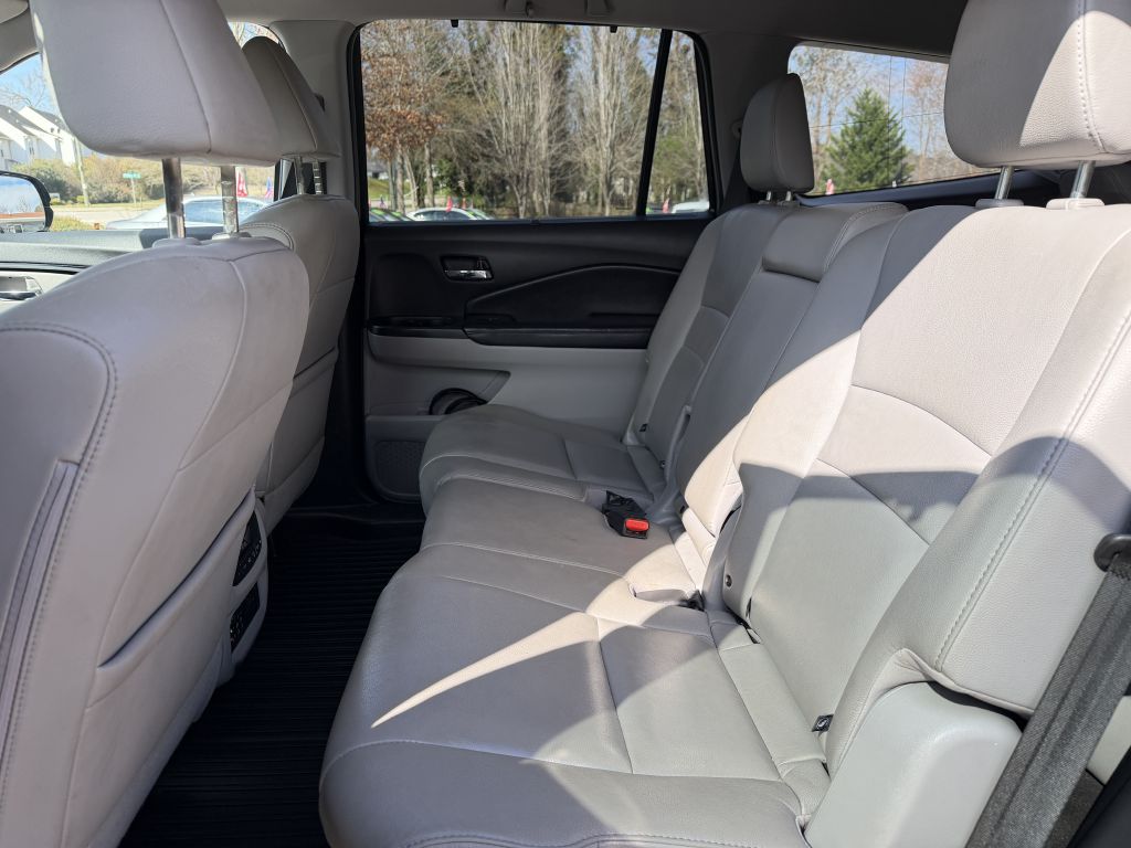 2017 honda pilot touring
