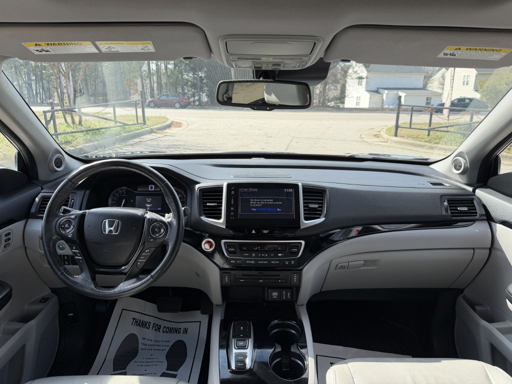2017 honda pilot touring