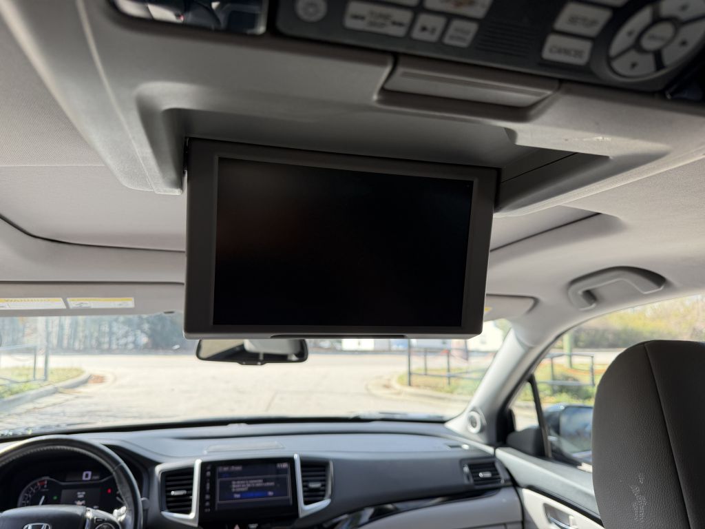 2017 honda pilot touring