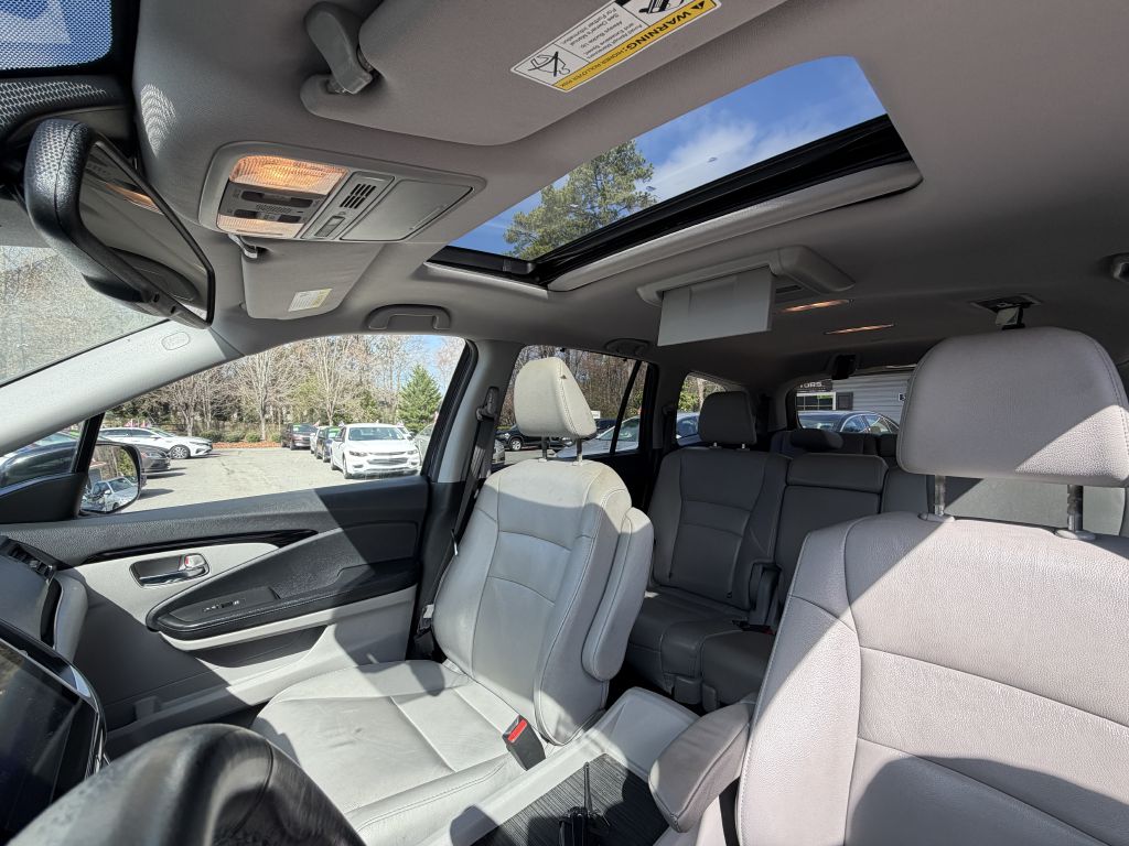 2017 honda pilot touring