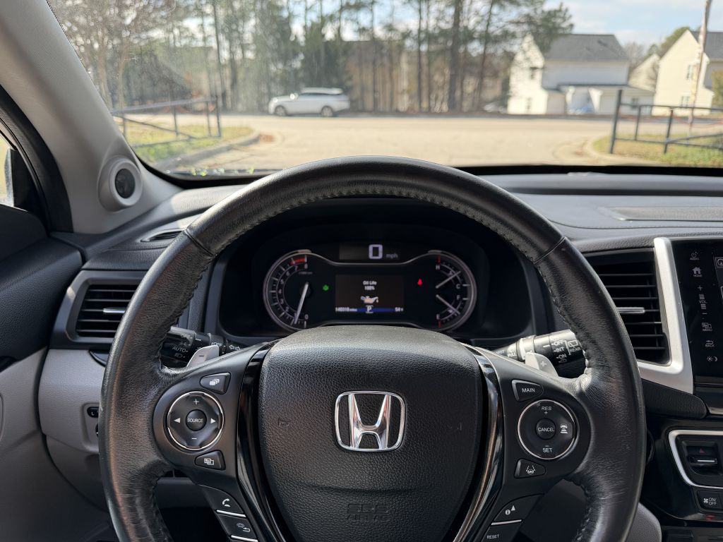 2017 honda pilot touring