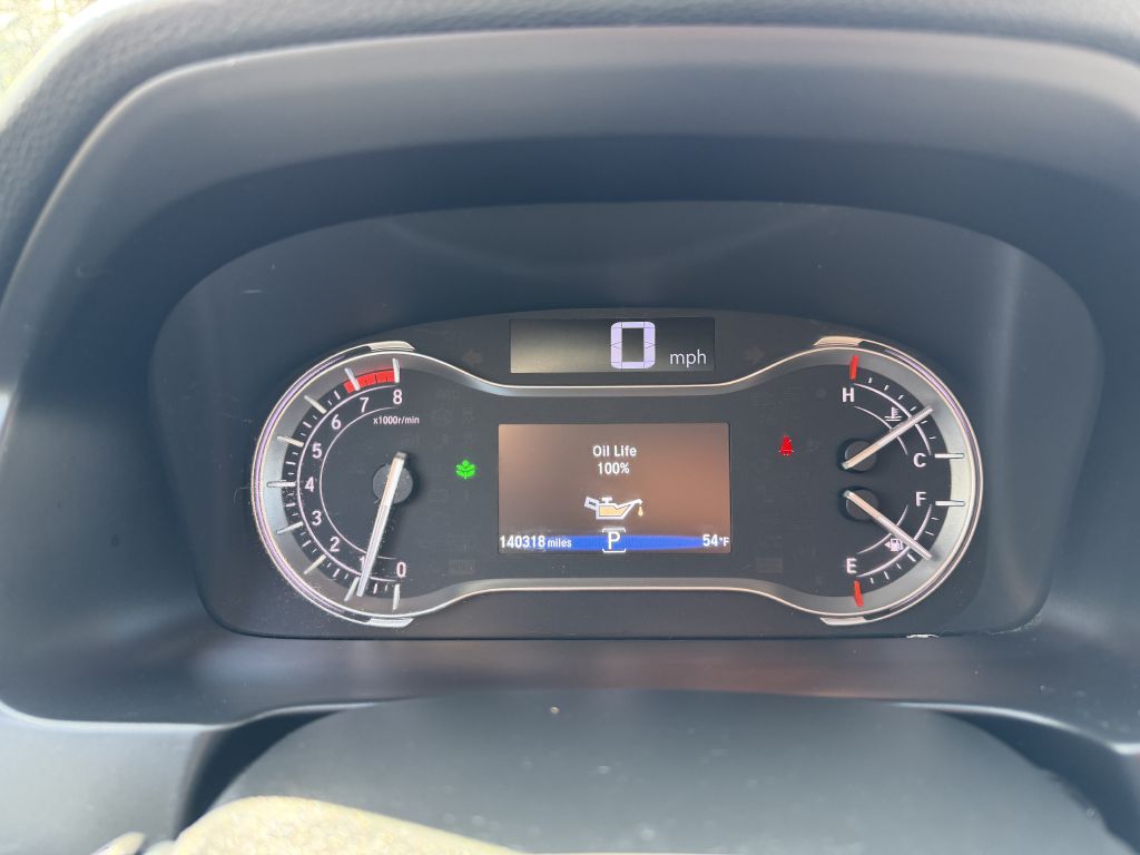 2017 honda pilot touring
