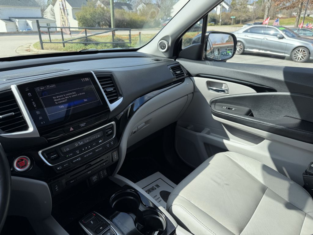 2017 honda pilot touring