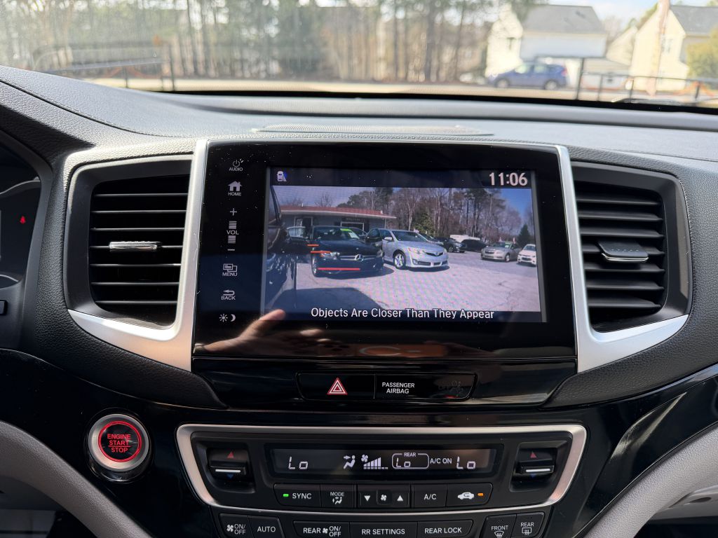 2017 honda pilot touring