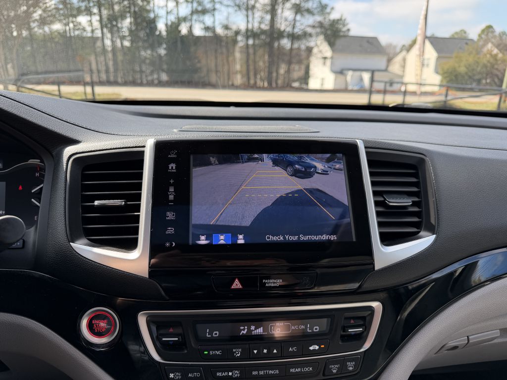 2017 honda pilot touring