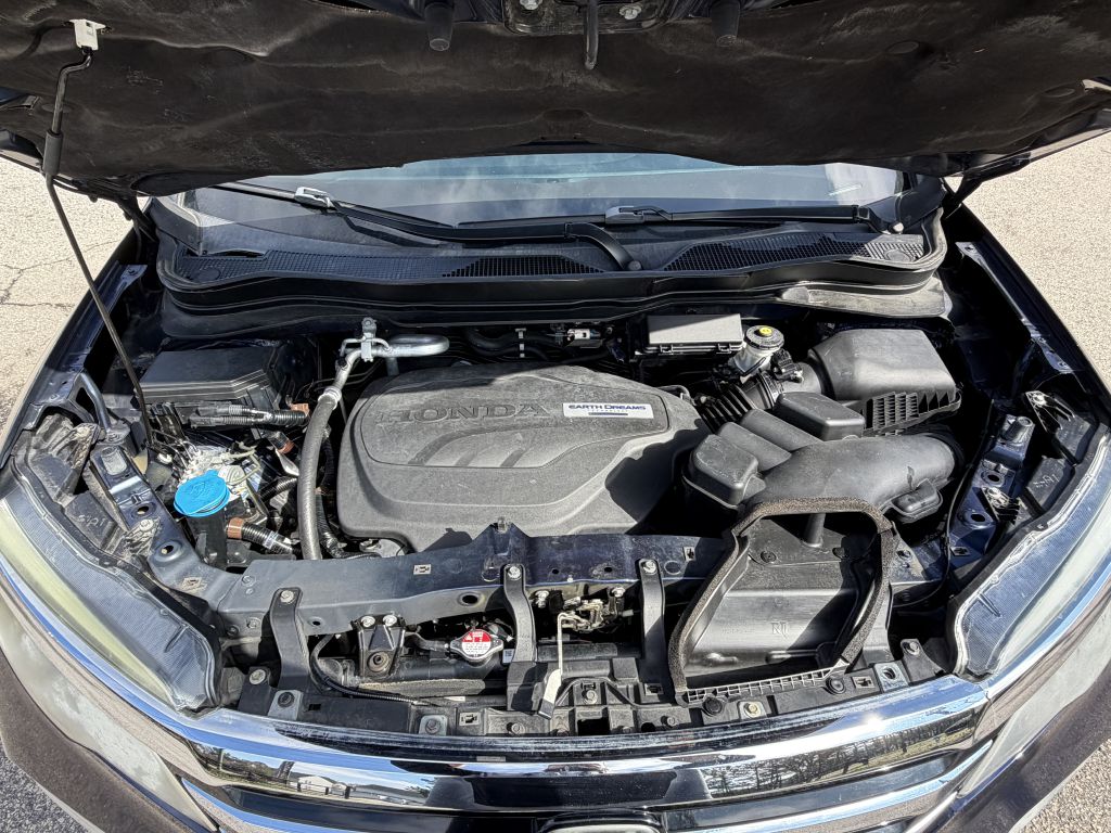 2017 honda pilot touring