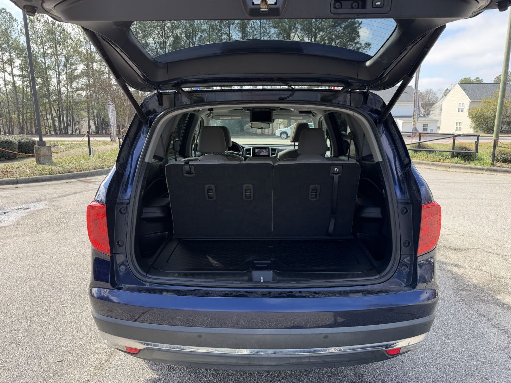 2017 honda pilot touring