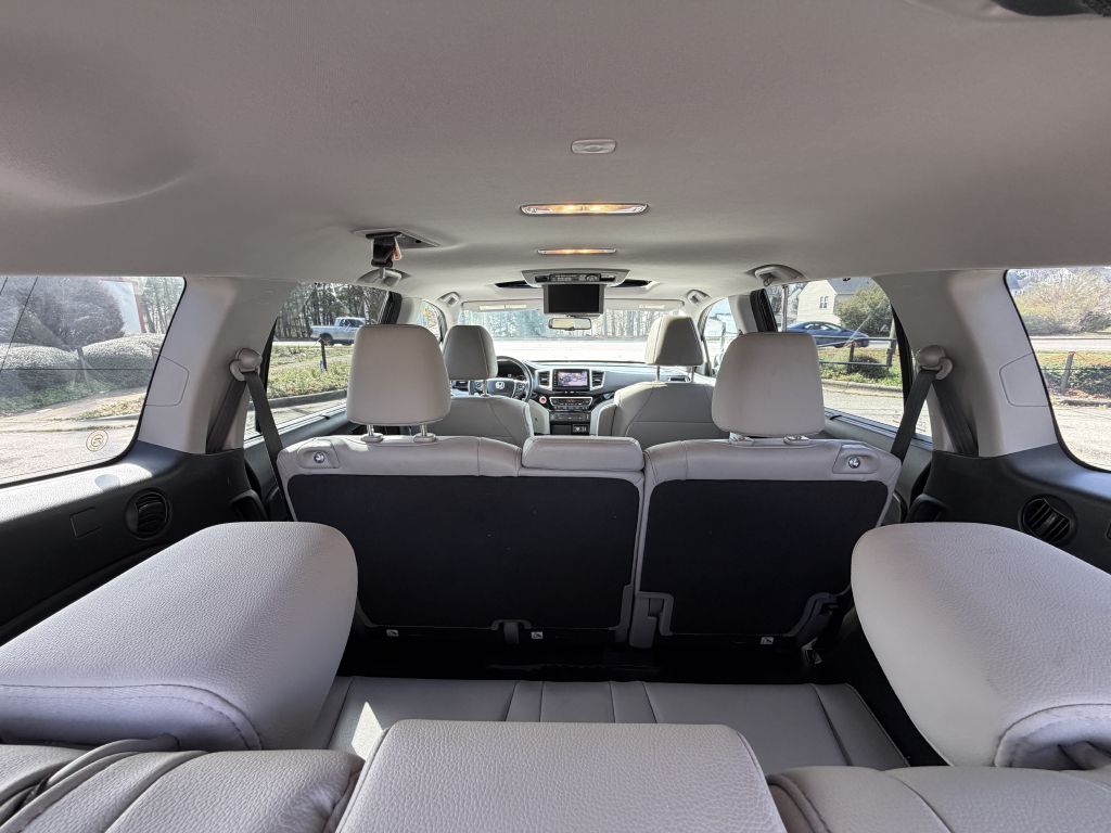 2017 honda pilot touring