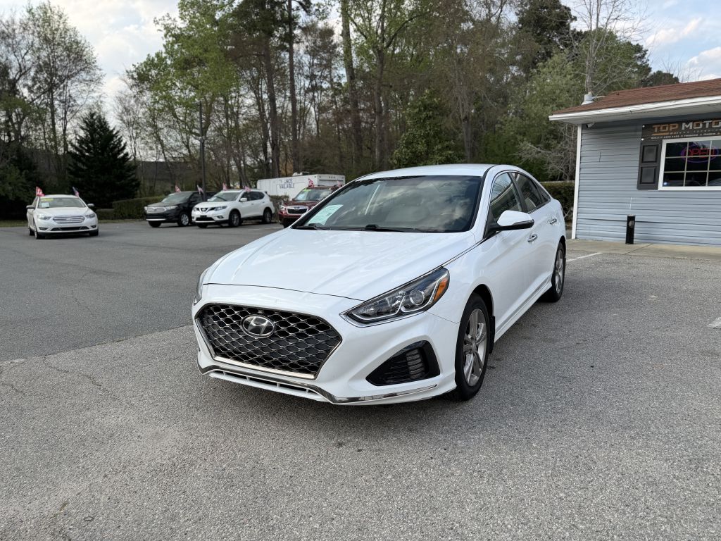 2019 hyundai sonata sel