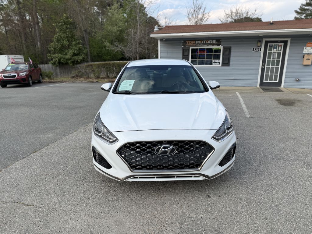 2019 hyundai sonata sel