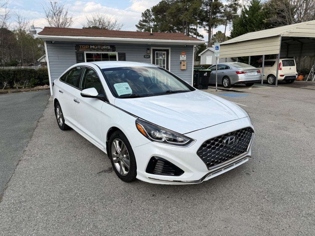 2019 hyundai sonata sel