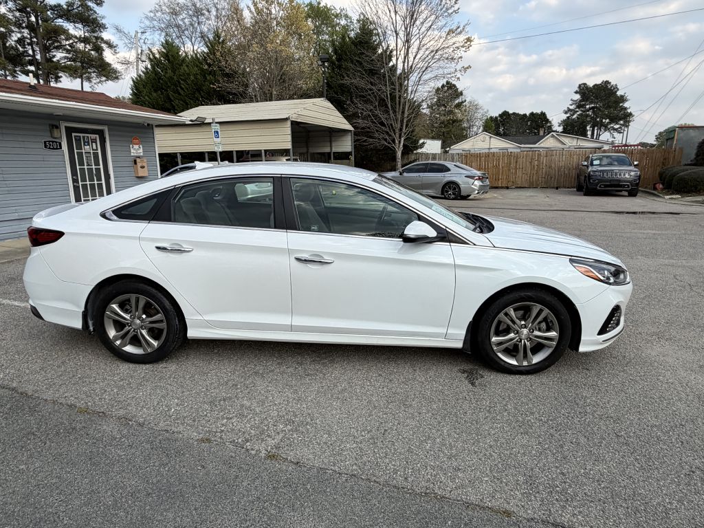 2019 hyundai sonata sel