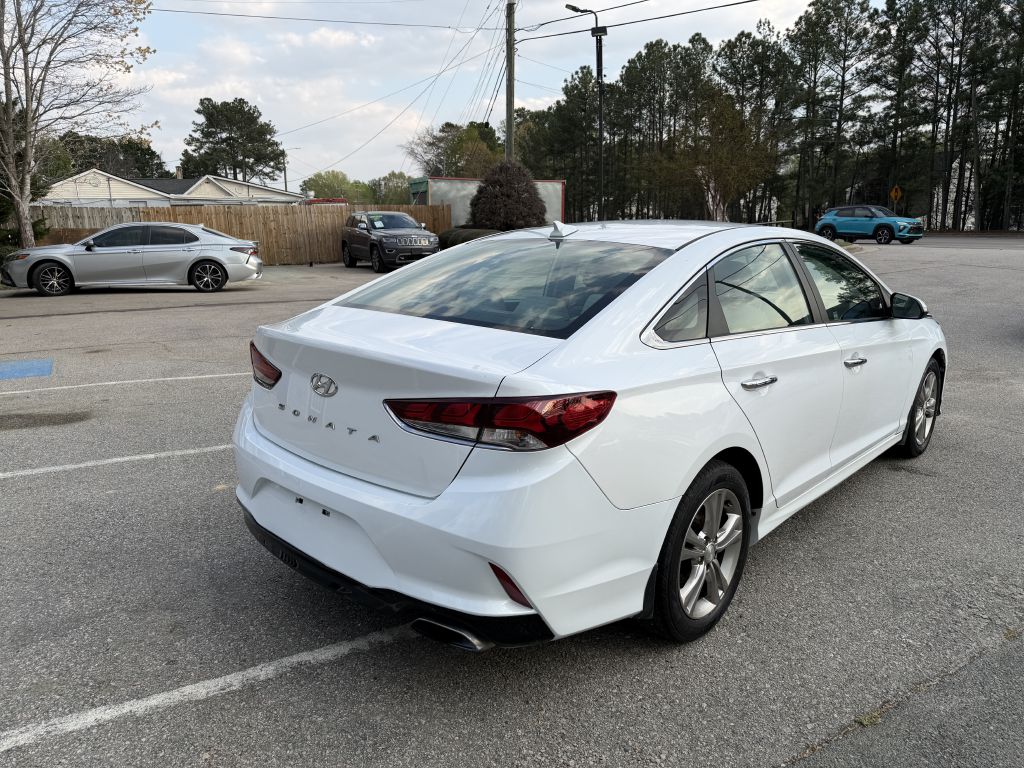 2019 hyundai sonata sel