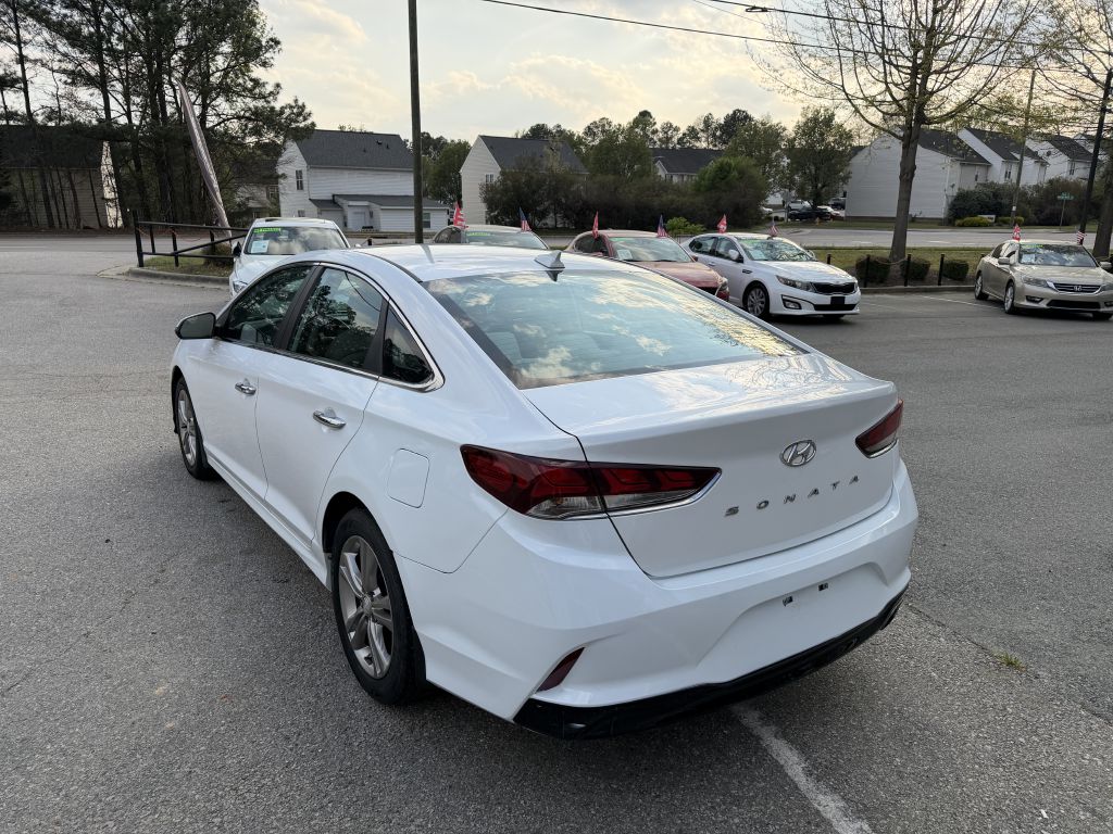 2019 hyundai sonata sel