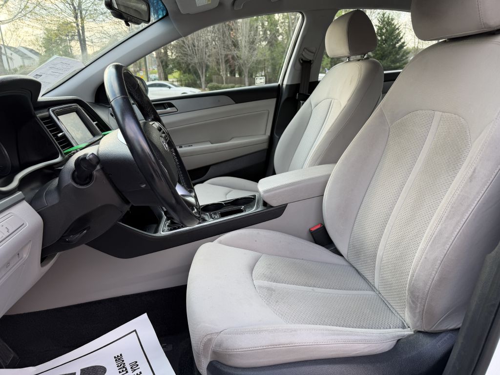 2019 hyundai sonata sel