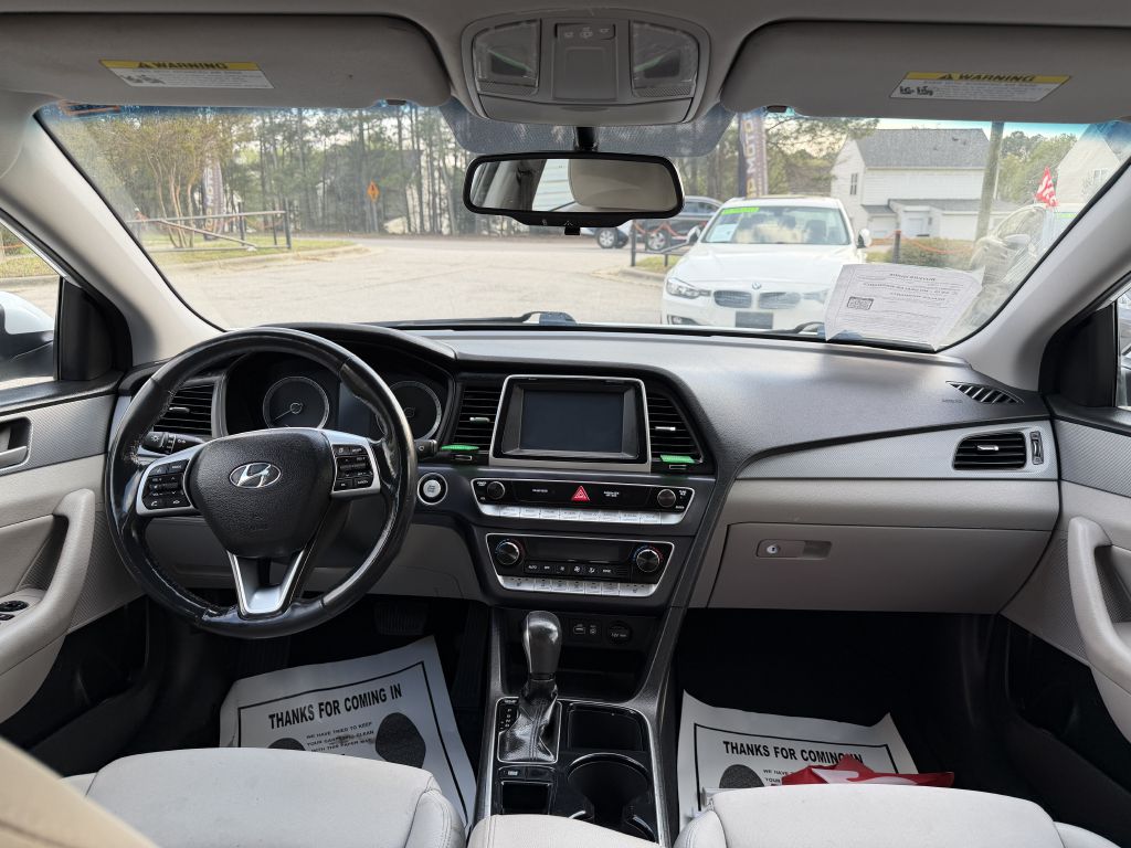 2019 hyundai sonata sel