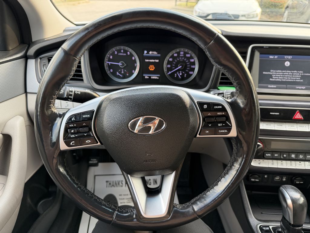 2019 hyundai sonata sel