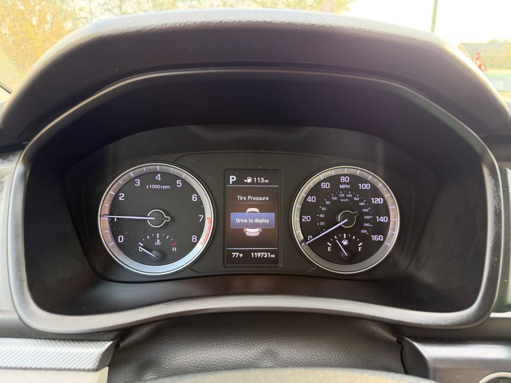 2019 hyundai sonata sel