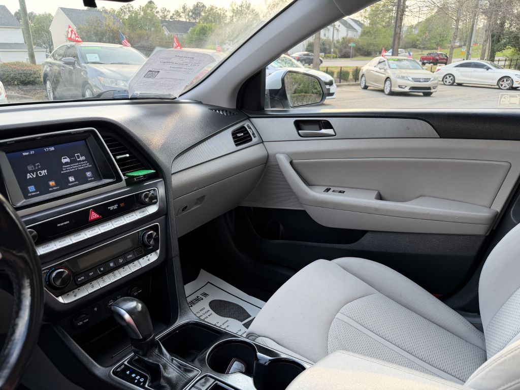 2019 hyundai sonata sel