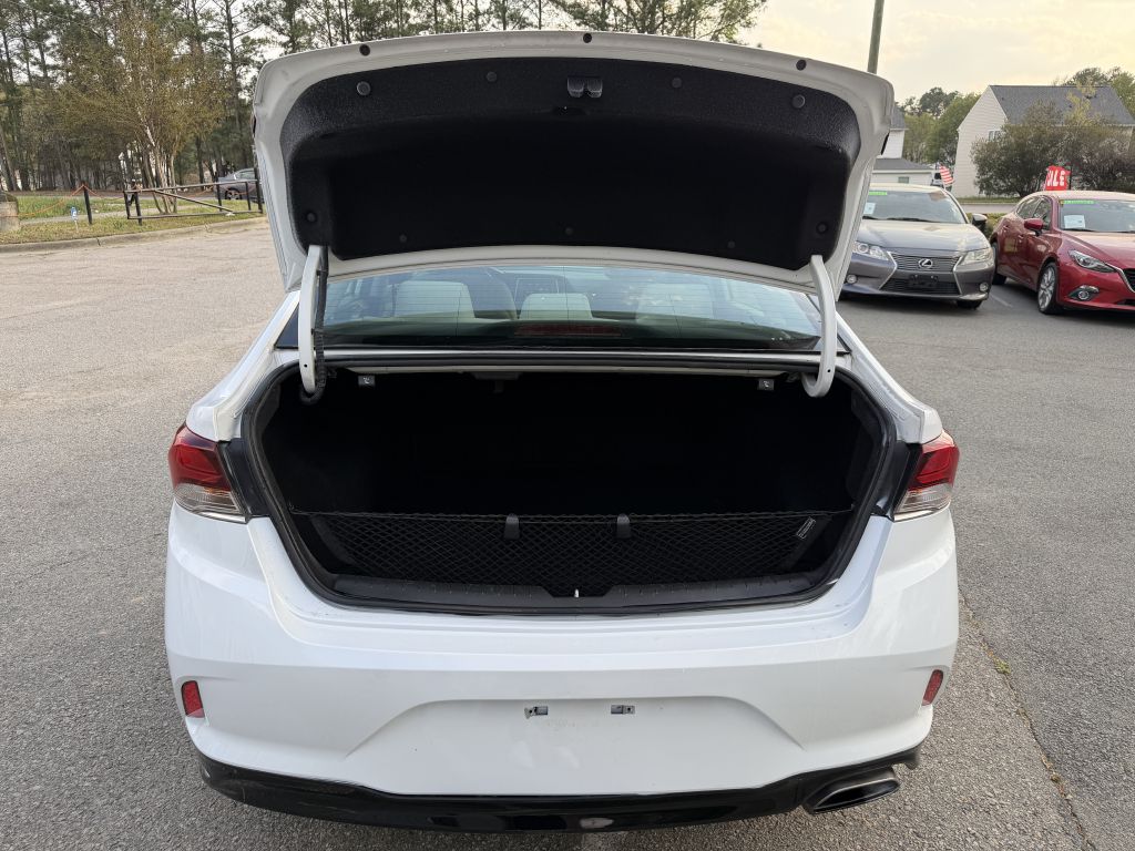 2019 hyundai sonata sel