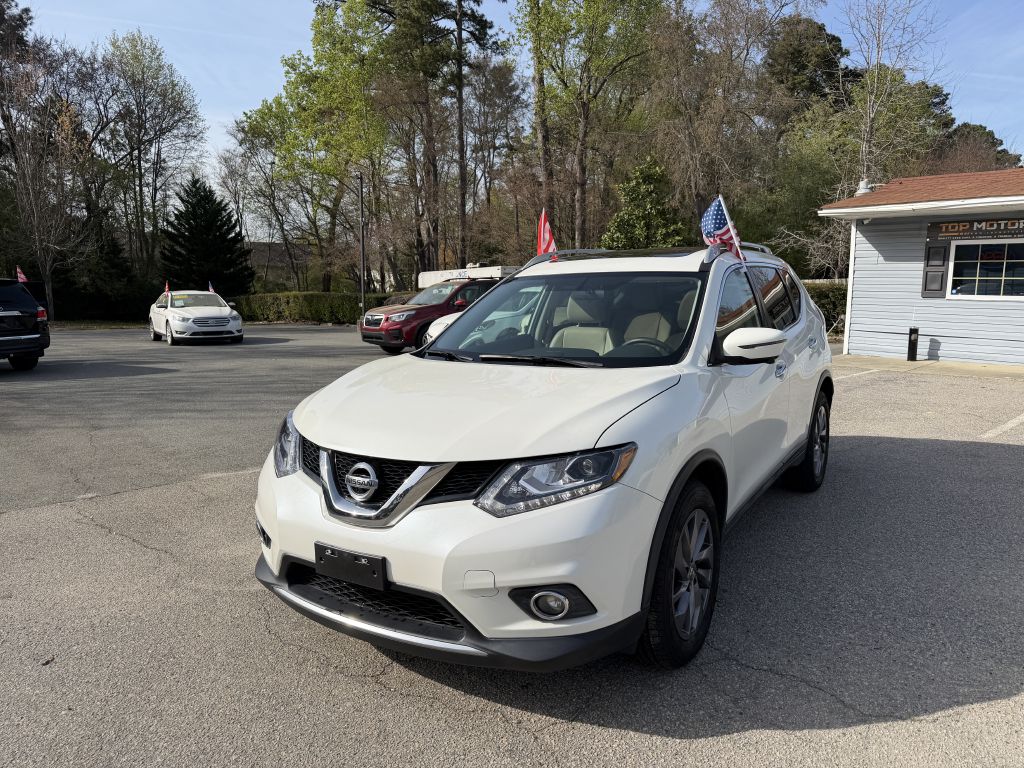 2016 nissan rogue sl