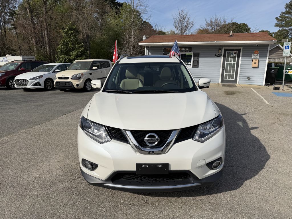 2016 nissan rogue sl