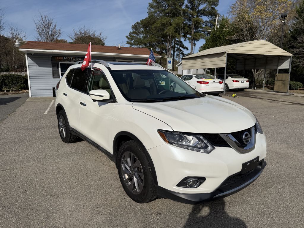 2016 nissan rogue sl