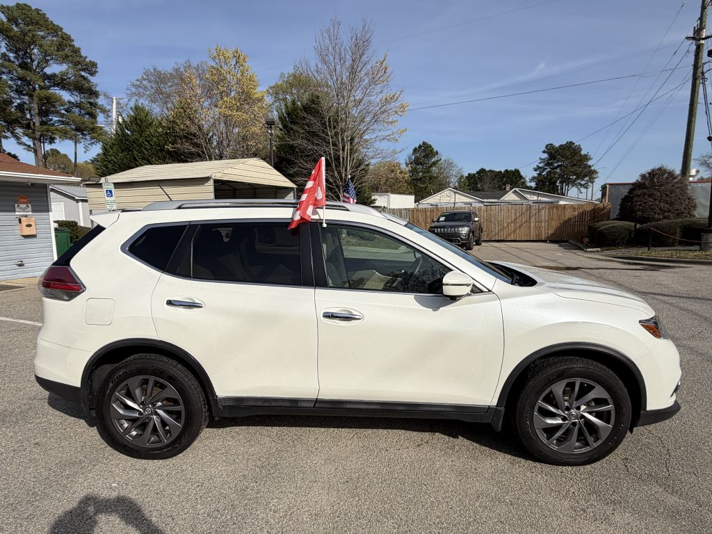 2016 nissan rogue sl