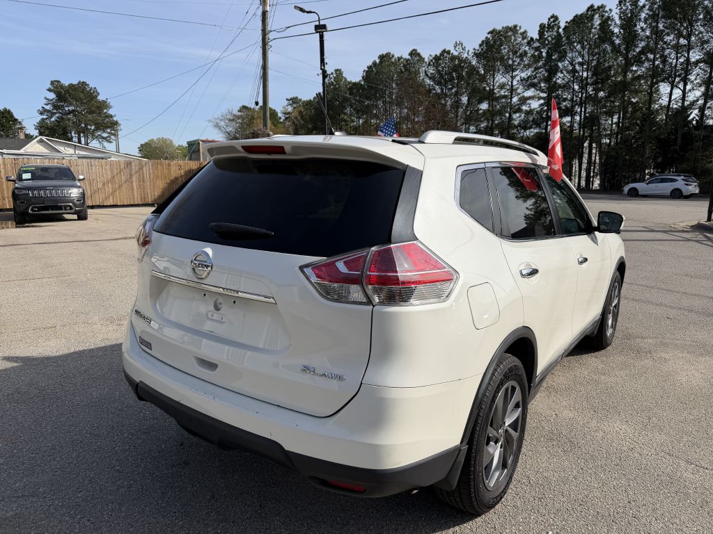 2016 nissan rogue sl
