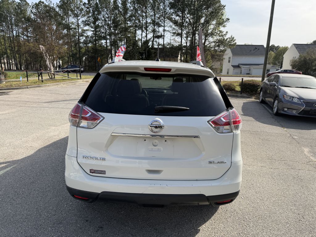 2016 nissan rogue sl