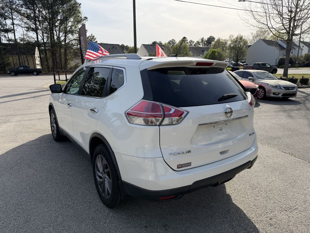 2016 nissan rogue sl