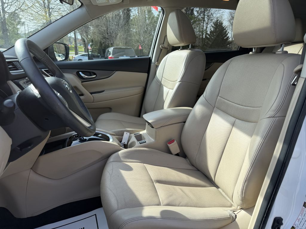 2016 nissan rogue sl