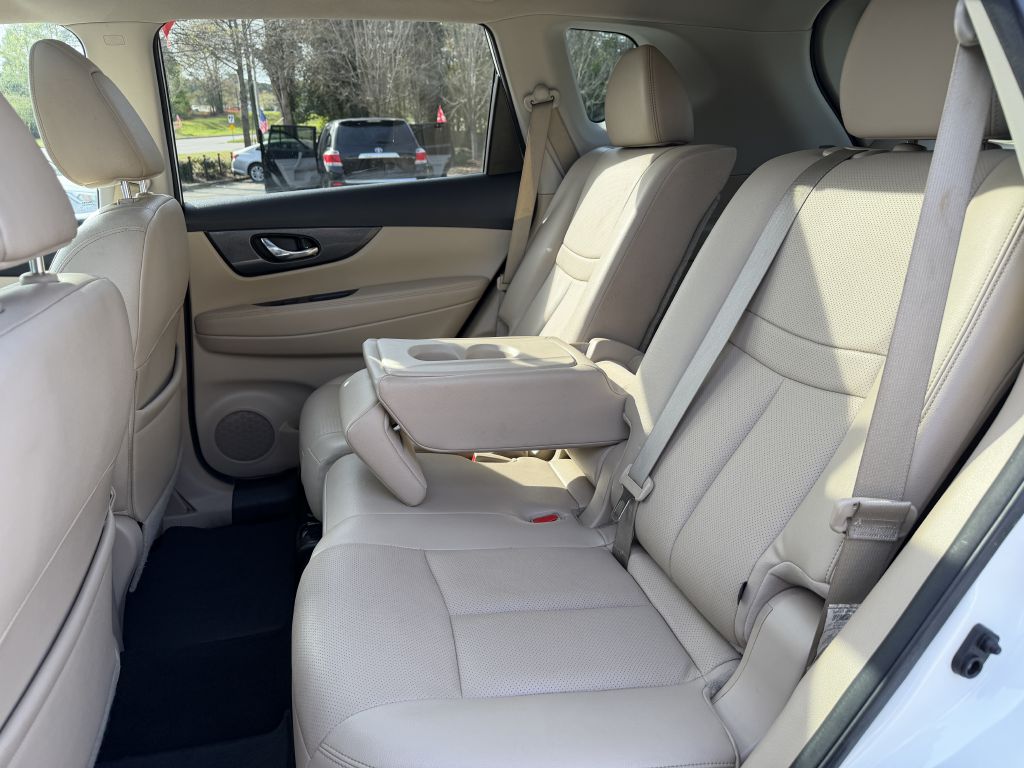 2016 nissan rogue sl