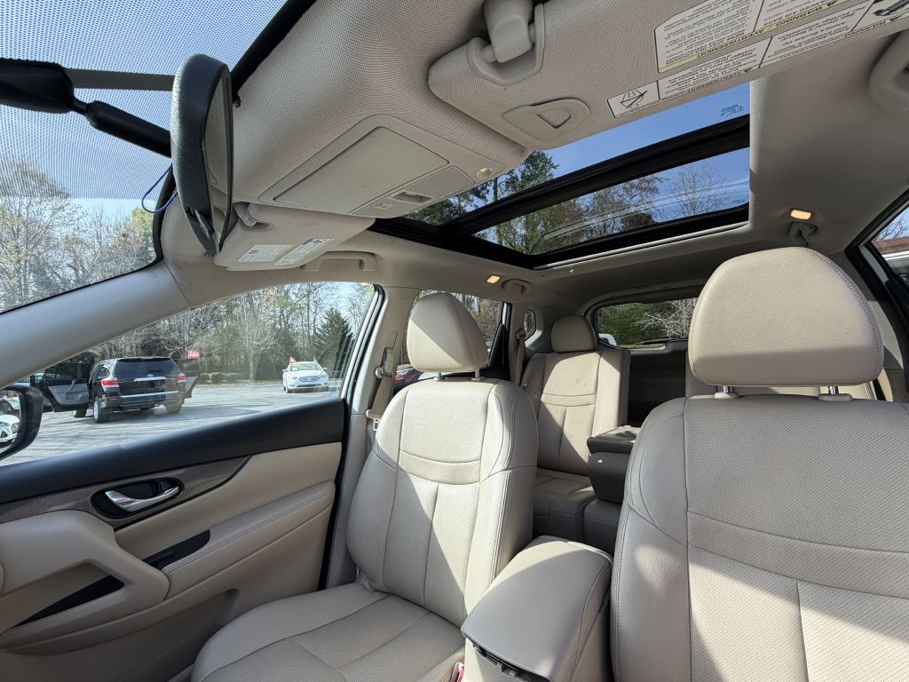 2016 nissan rogue sl