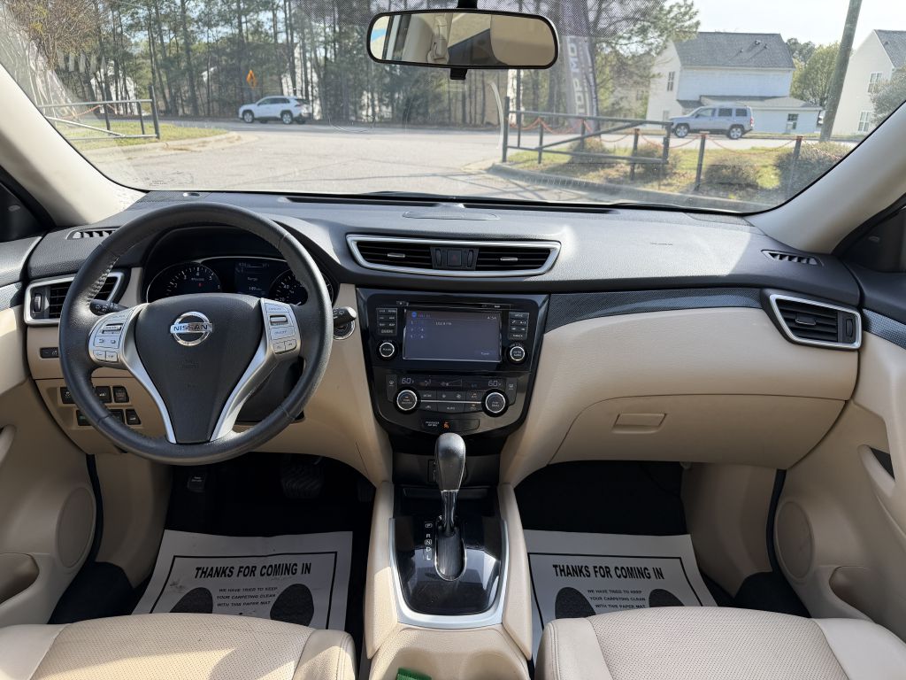 2016 nissan rogue sl