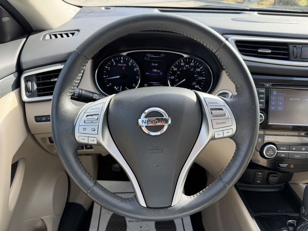 2016 nissan rogue sl