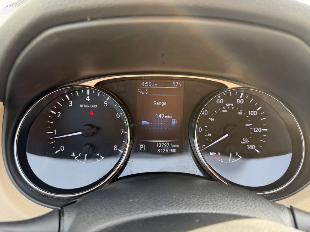 2016 nissan rogue sl