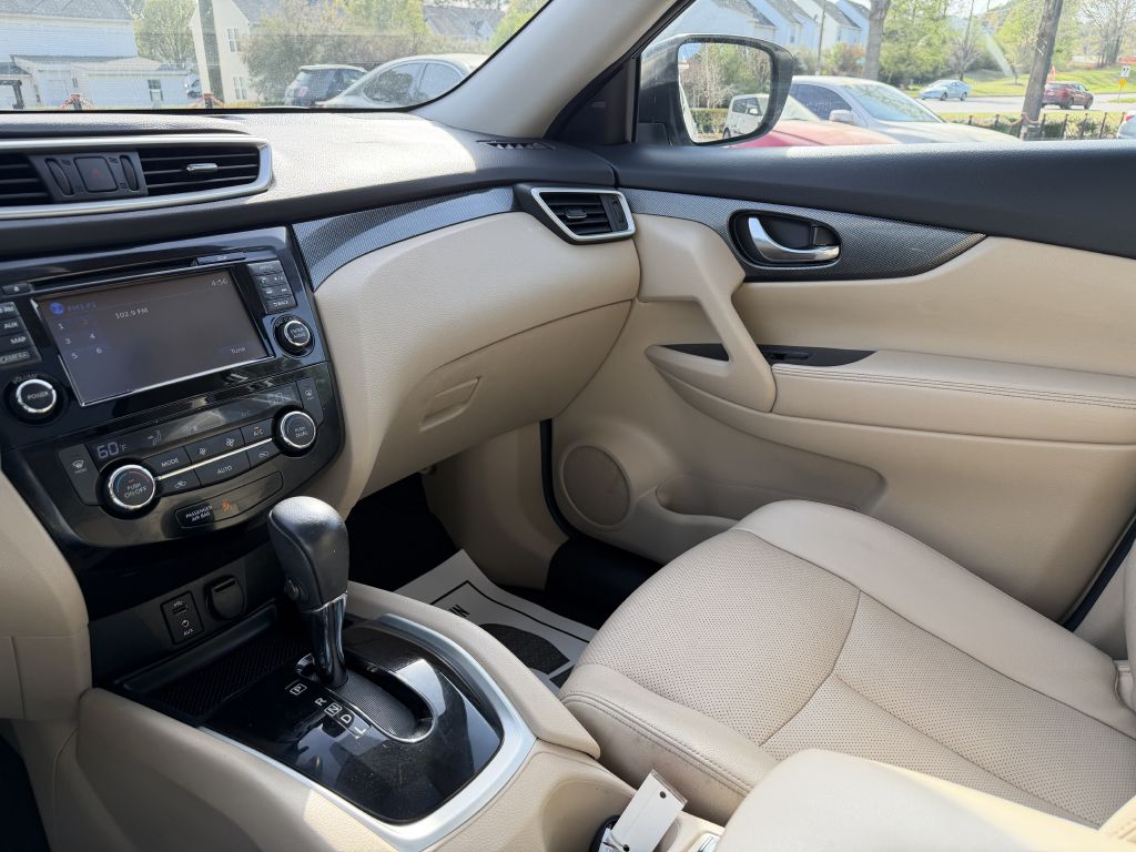 2016 nissan rogue sl