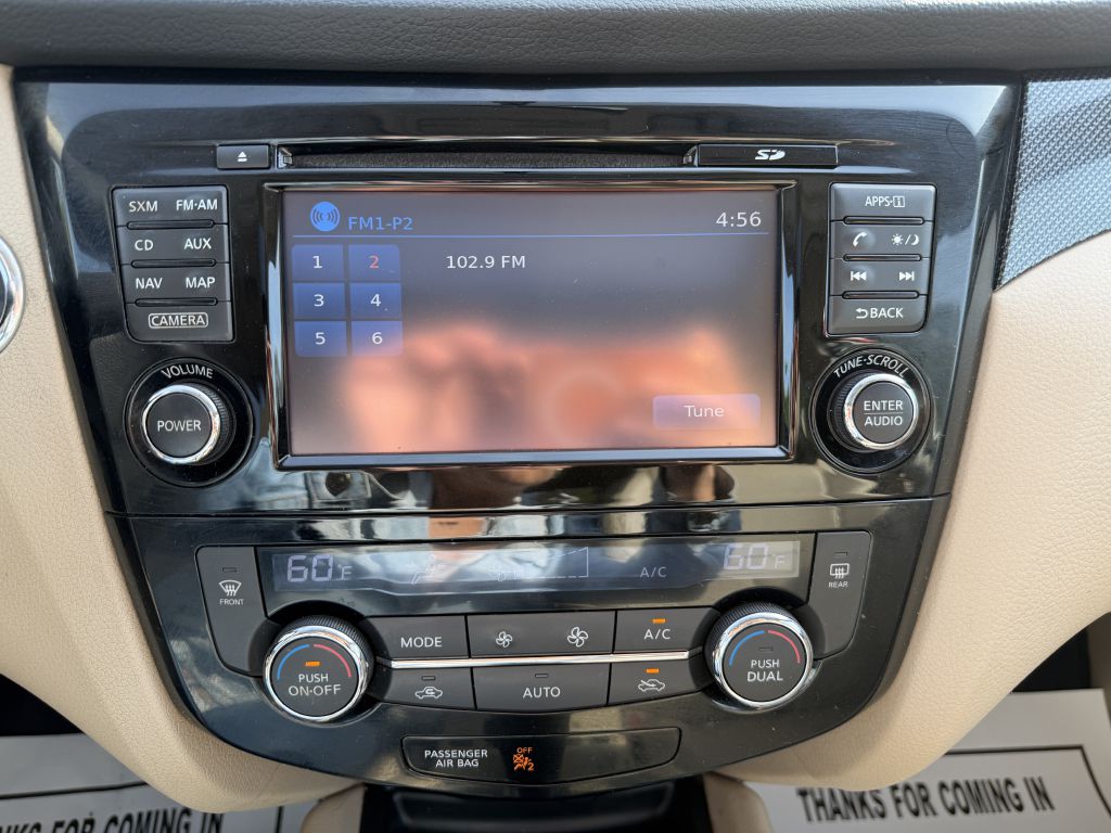 2016 nissan rogue sl