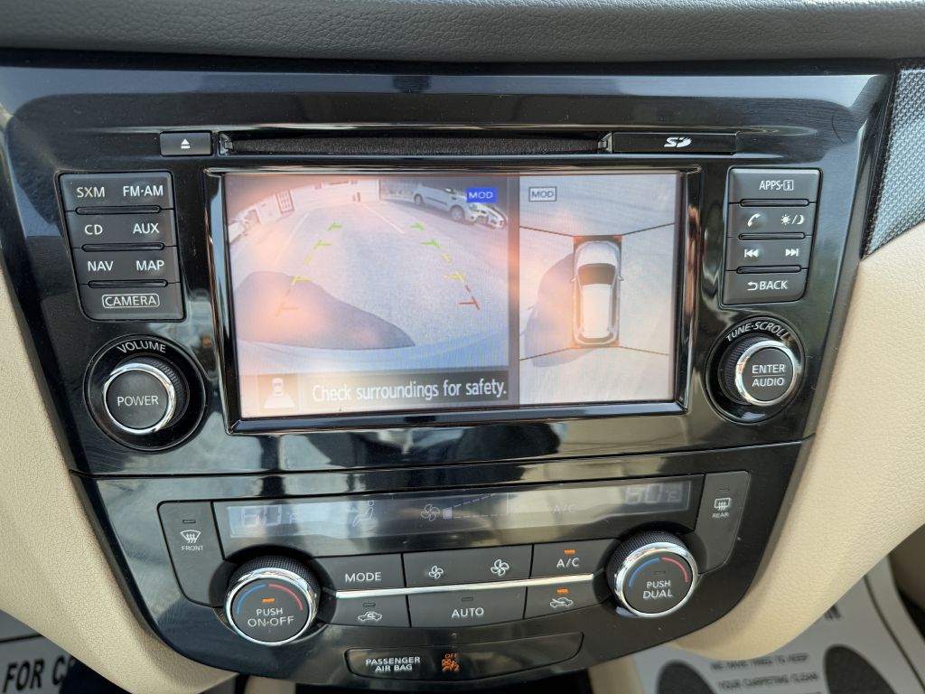 2016 nissan rogue sl