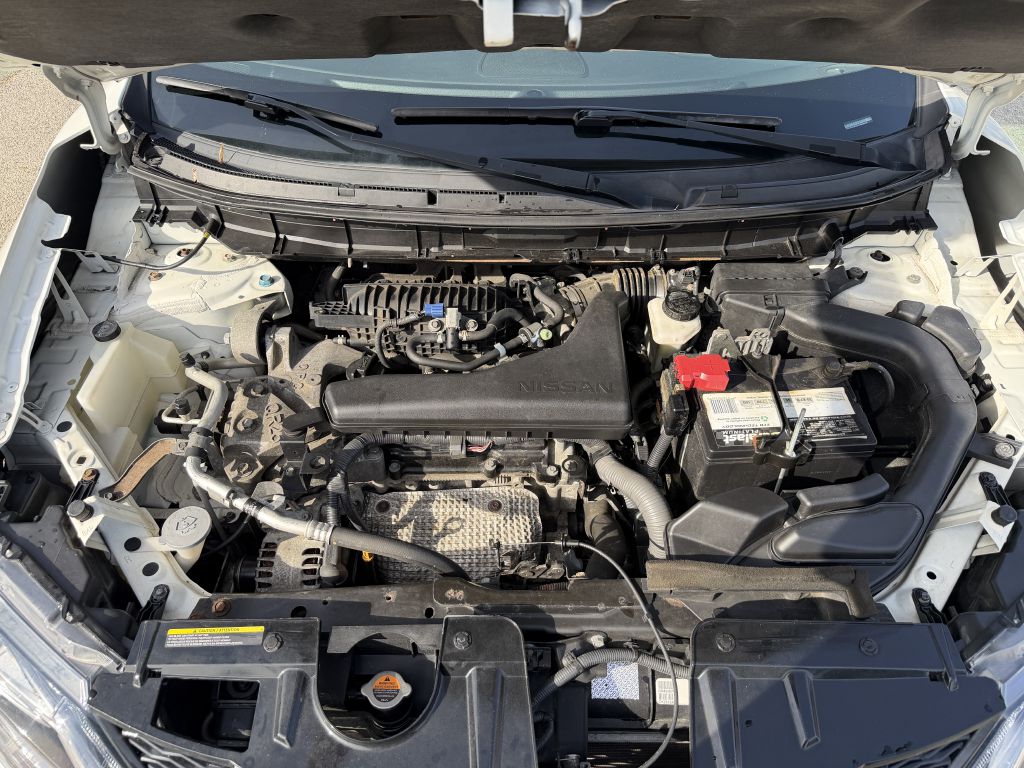 2016 nissan rogue sl