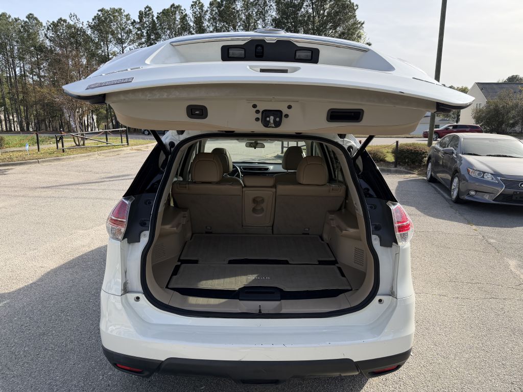 2016 nissan rogue sl
