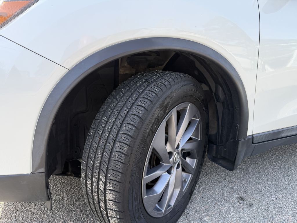 2016 nissan rogue sl