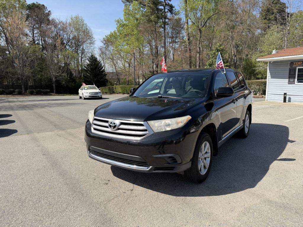 2013 toyota highlander base